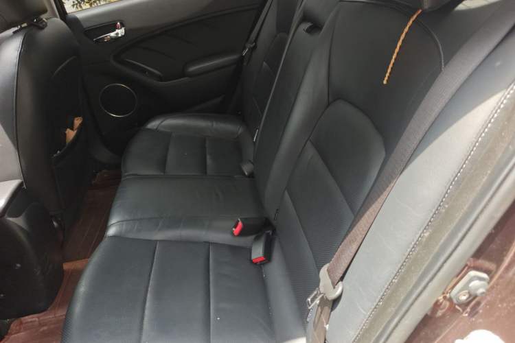 Used Kia K3 2016 1.6L Automatic Premium Left Rear Seat