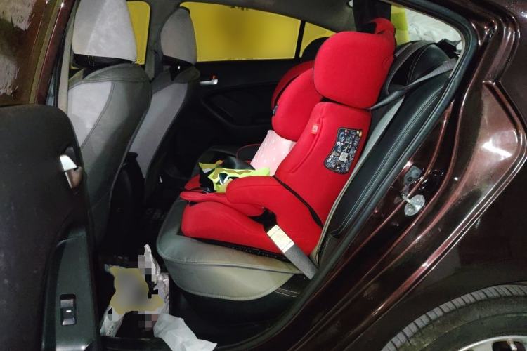 Used Kia K3 2016 1.6L Automatic GL Left Rear Seat