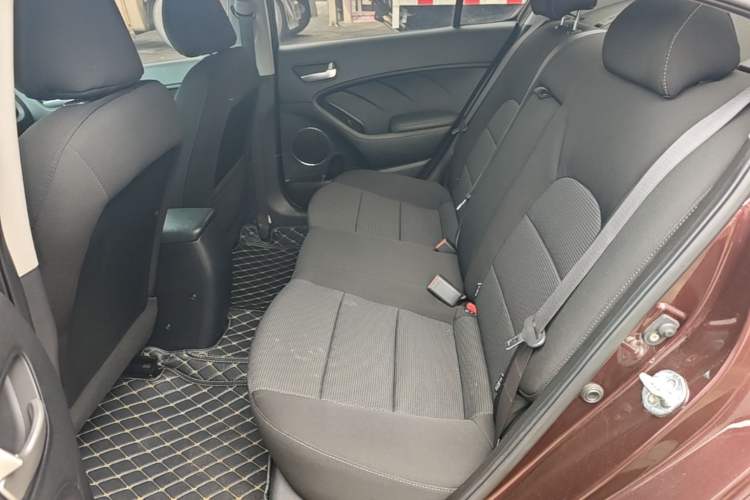 Used Kia K3 2016 1.6L Automatic GLS Left Rear Seat