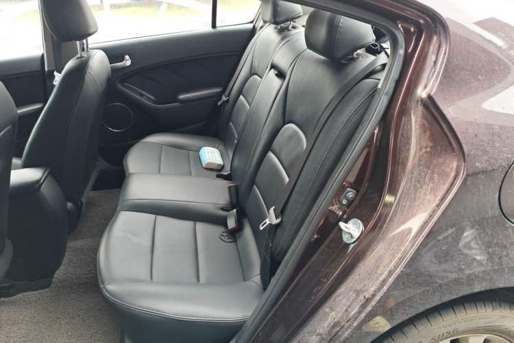 Used Kia K3 2016 1.6L Automatic GLS Left Rear Seat