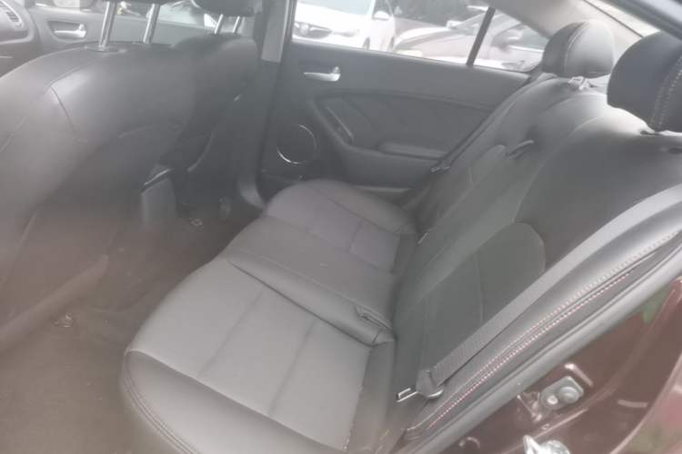 Used Kia K3 2016 1.6L Automatic GLS Left Rear Seat