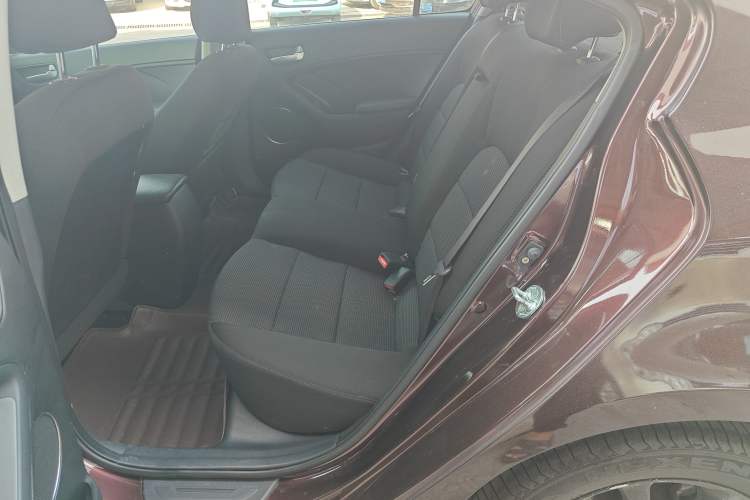 Used Kia K3 2016 1.6L Automatic GLS Left Rear Seat