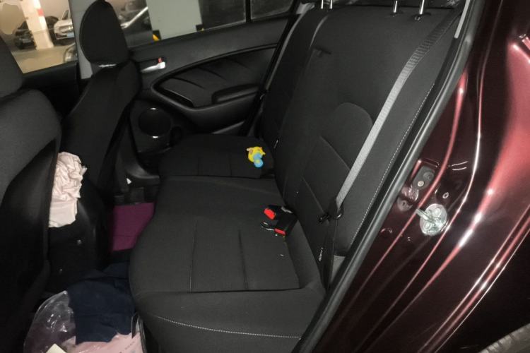 Used Kia K3 2016 1.6L Automatic GLS Left Rear Seat