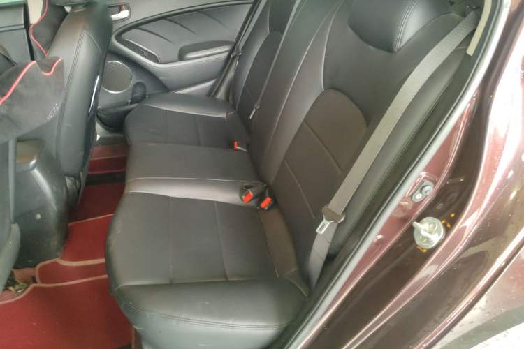 Used Kia K3 2016 1.6L Manual GLS Left Rear Seat