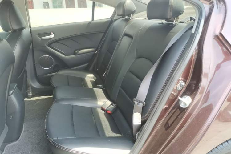 Used Kia K3 2016 1.6L Automatic GLS Left Rear Seat