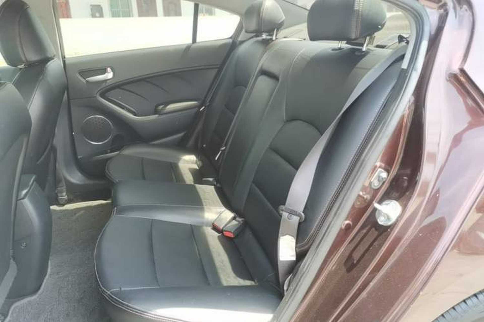 Used Kia K3 2016 1.6L Automatic GLS Left Rear Seat