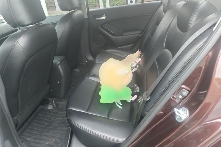 Used Kia K3 2016 1.6L Automatic GL Left Rear Seat