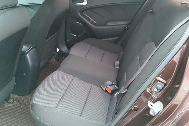 Used Kia K3 2016 1.6L Automatic GLS Left Rear Seat