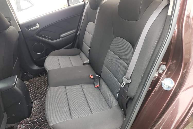 Used Kia K3 2016 1.6L Manual GLS Left Rear Seat