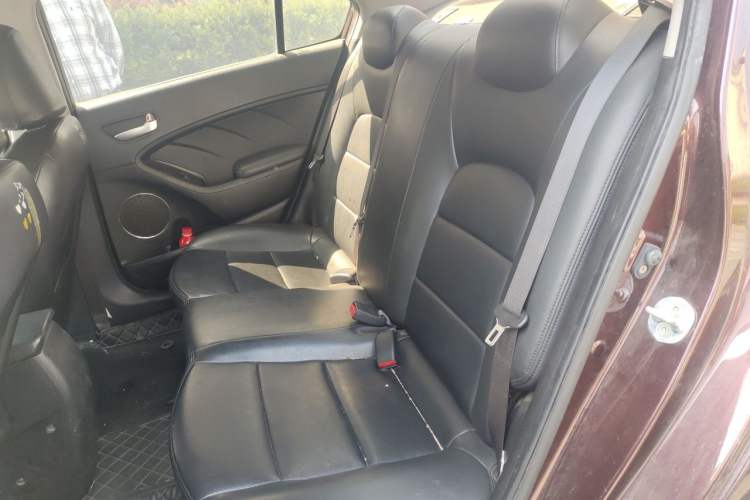 Used Kia K3 2016 1.6L Manual GLS Left Rear Seat