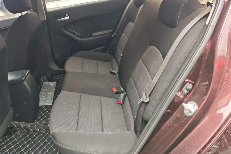 Used Kia K3 2016 1.6L Automatic GL Left Rear Seat