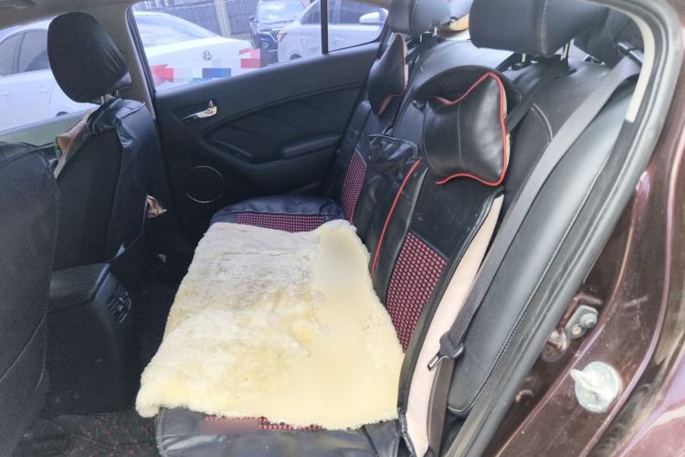 Used Kia K3 2016 1.6L Automatic Premium Left Rear Seat