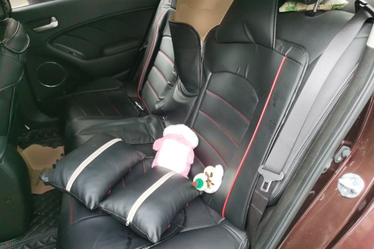 Used Kia K3 2016 1.6L Automatic GLS Left Rear Seat