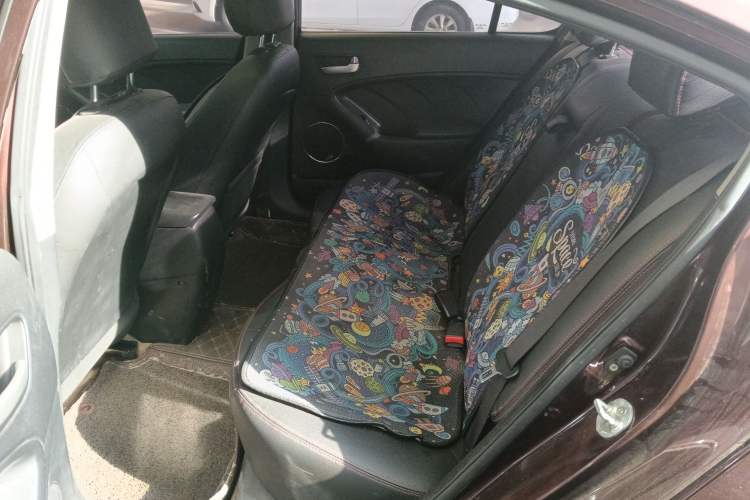 Used Kia K3 2016 1.6L Automatic GLS Left Rear Seat