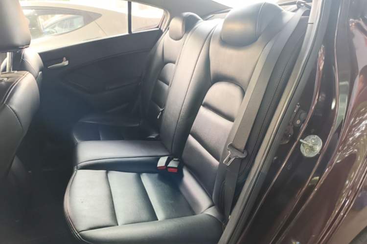 Used Kia K3 2016 1.6L Manual GL Left Rear Seat