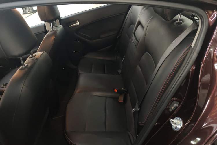 Used Kia K3 2016 1.6L Automatic GLS Left Rear Seat