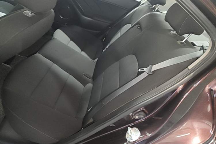 Used Kia K3 2016 1.6L Automatic GLS Left Rear Seat