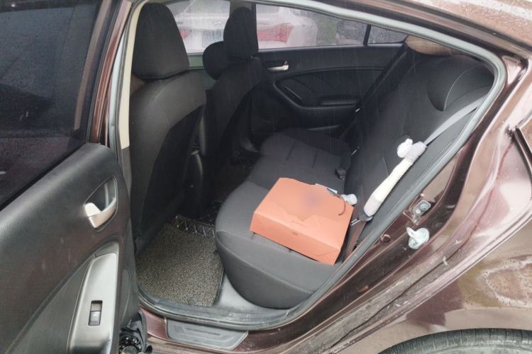 Used Kia K3 2016 1.6L Manual GL Left Rear Seat