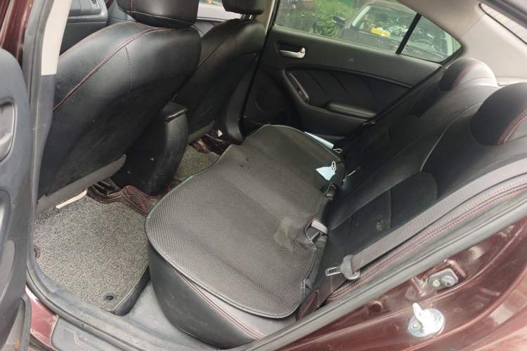 Used Kia K3 2016 1.6L Automatic GL Left Rear Seat