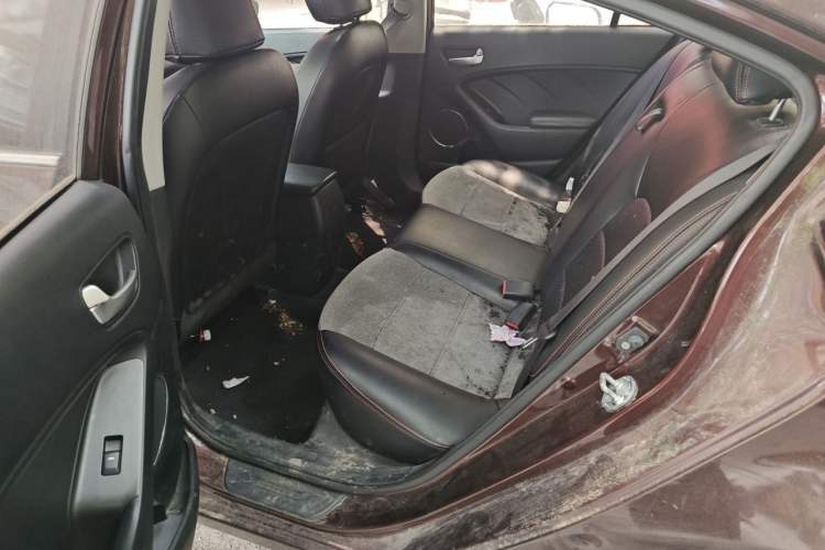 Used Kia K3 2016 1.6L Automatic GLS Left Rear Seat