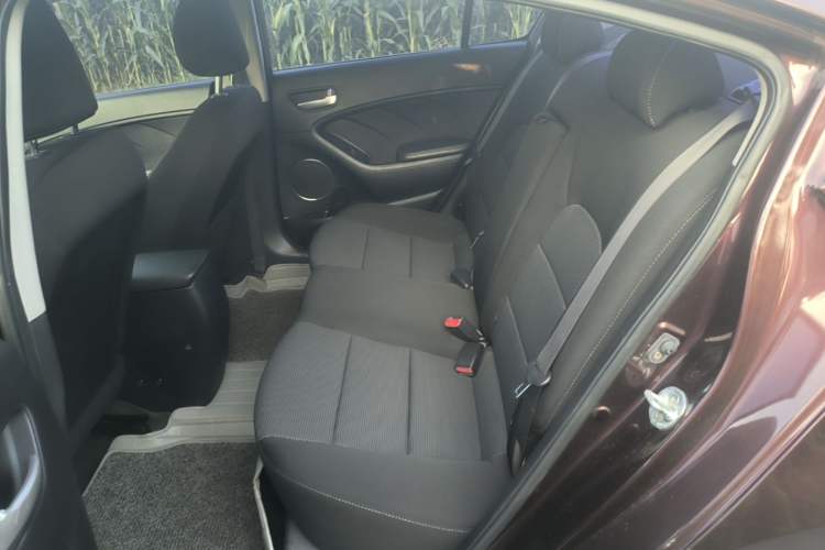 Used Kia K3 2016 1.6L Automatic GLS Left Rear Seat
