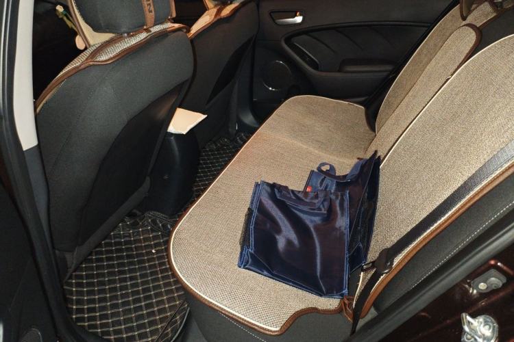 Used Kia K3 2016 1.6L Automatic GLS Left Rear Seat