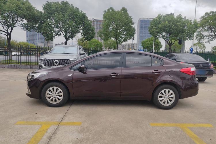 Used Kia K3 2016 1.6L Manual GL Left Side