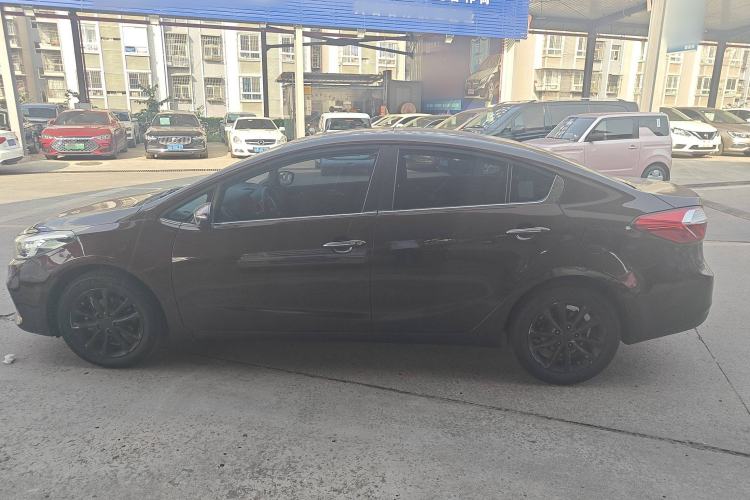 Used Kia K3 2016 1.6L Automatic GLS Left Side