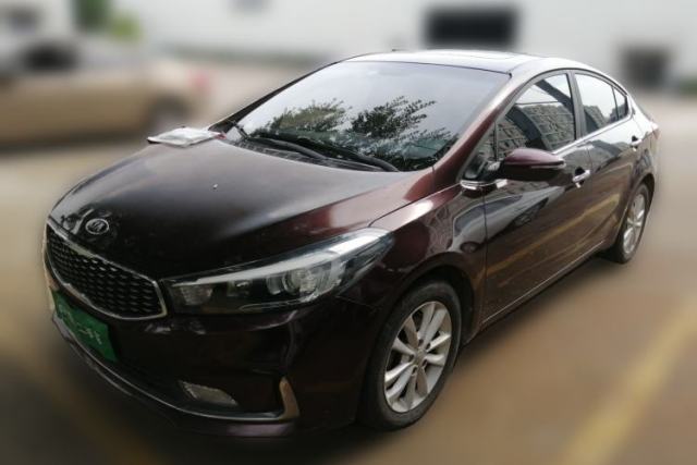 Used Kia K3 2016 1.6L Automatic GLS