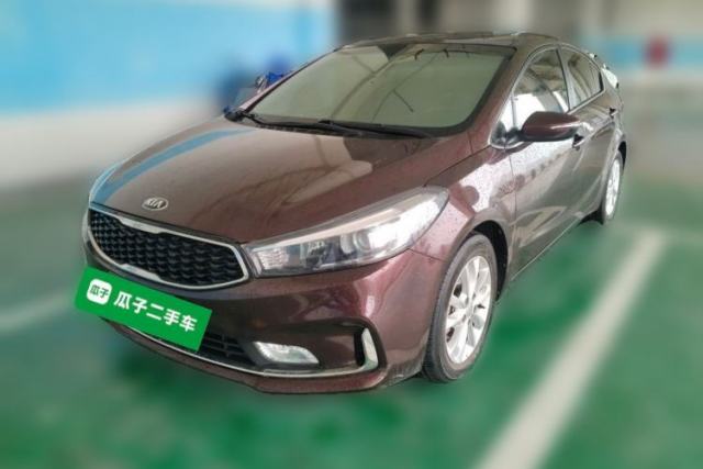 Used Kia K3 2016 1.6L Manual GLS
