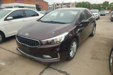 Used Kia K3 2016 1.6L Automatic GL