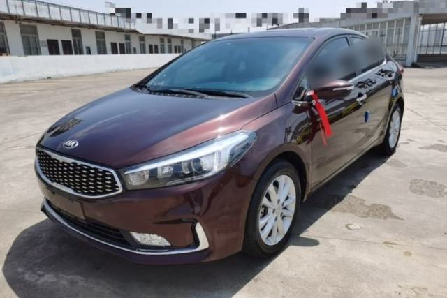 Used Kia K3 2016 1.6L Automatic GLS