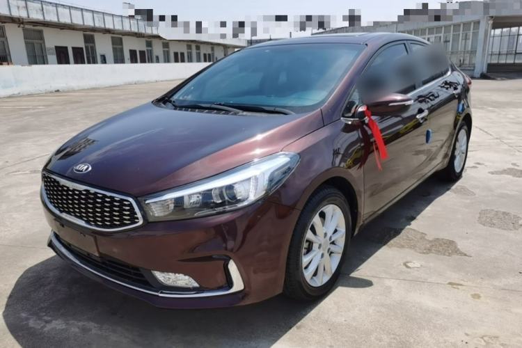 Used Kia K3 2016 1.6L Automatic GLS Guazi used car, China used car export, Used car for sale, Used cars, Cheapest cars for sale