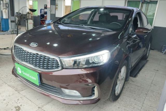 Used Kia K3 2016 1.6L Automatic GLS