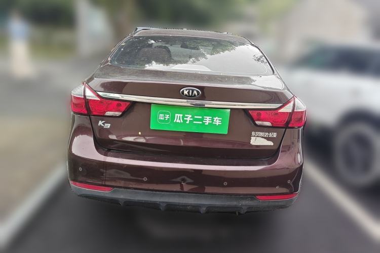 Used Kia K3 2016 1.6L Automatic GLS Rear