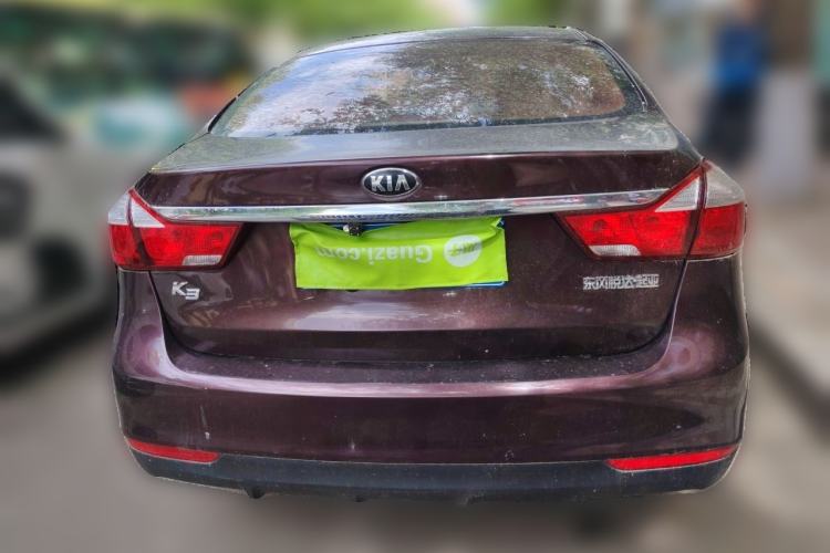 Used Kia K3 2016 1.6L Manual GL Rear