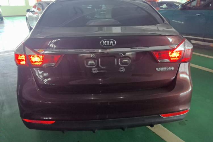 Used Kia K3 2016 1.6L Automatic GL Rear