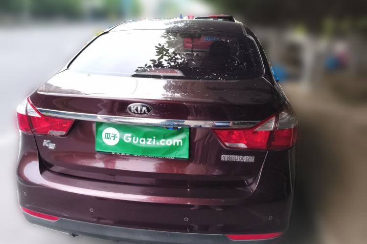 Used Kia K3 2016 1.6L Automatic GLS Rear