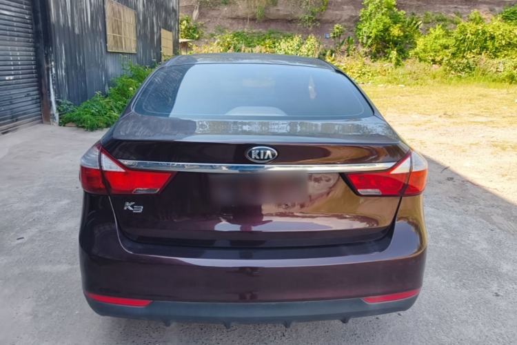 Used Kia K3 2016 1.6L Automatic GL Rear