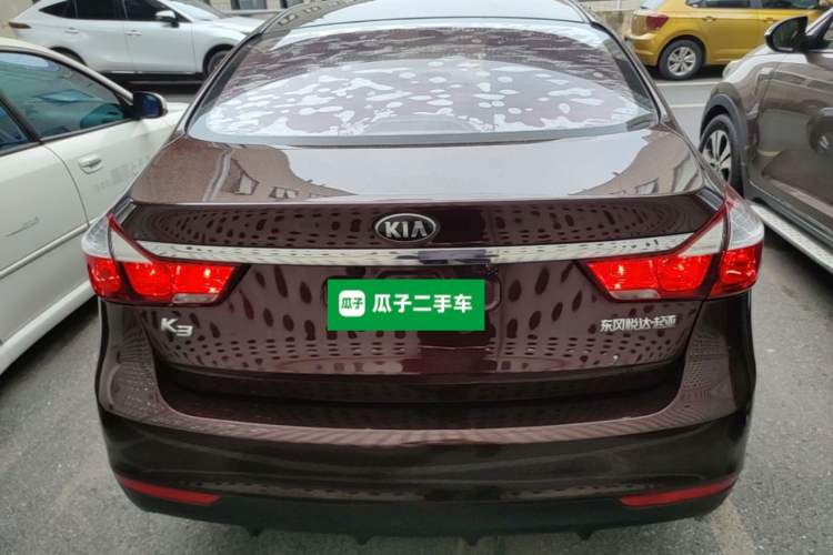 Used Kia K3 2016 1.6L Automatic GL Rear