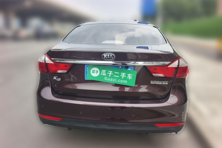 Used Kia K3 2016 1.6L Manual GLS Rear