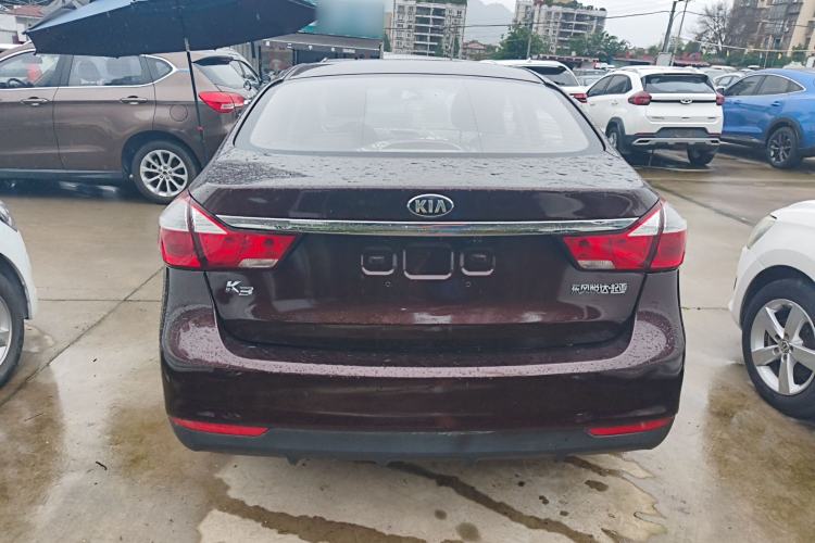 Used Kia K3 2016 1.6L Manual GL Rear