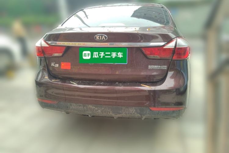 Used Kia K3 2016 1.6L Manual GLS Rear