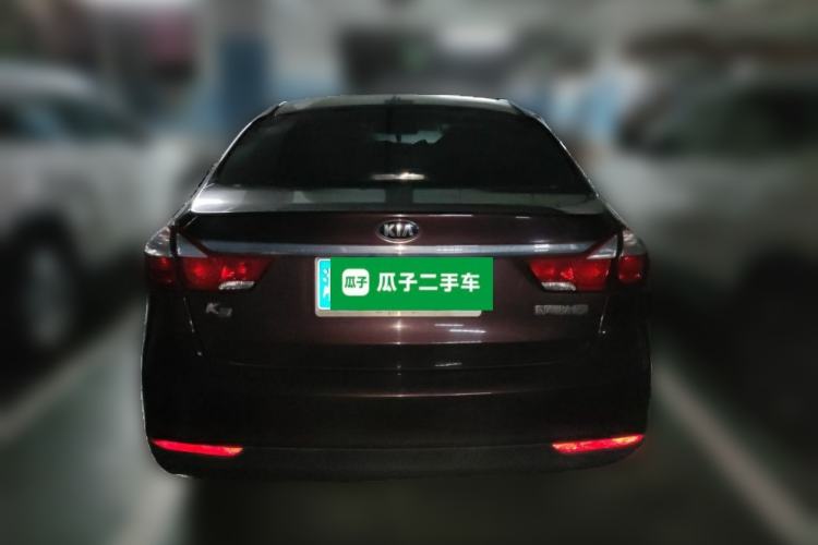 Used Kia K3 2016 1.6L Automatic GL Rear
