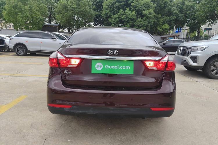 Used Kia K3 2016 1.6L Manual GL Rear