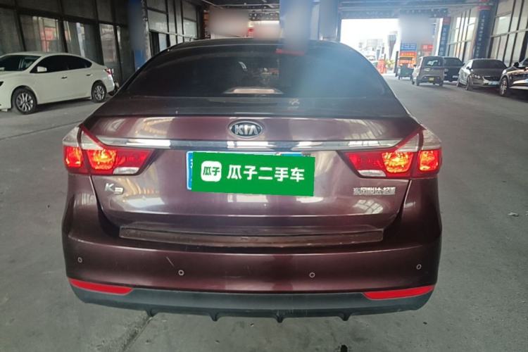 Used Kia K3 2016 1.6L Manual GLS Rear