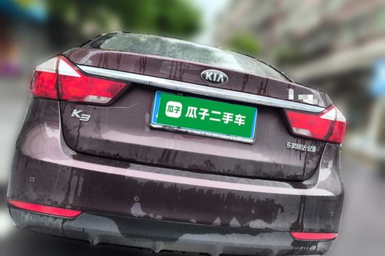 Used Kia K3 2016 1.6L Automatic GLS Rear