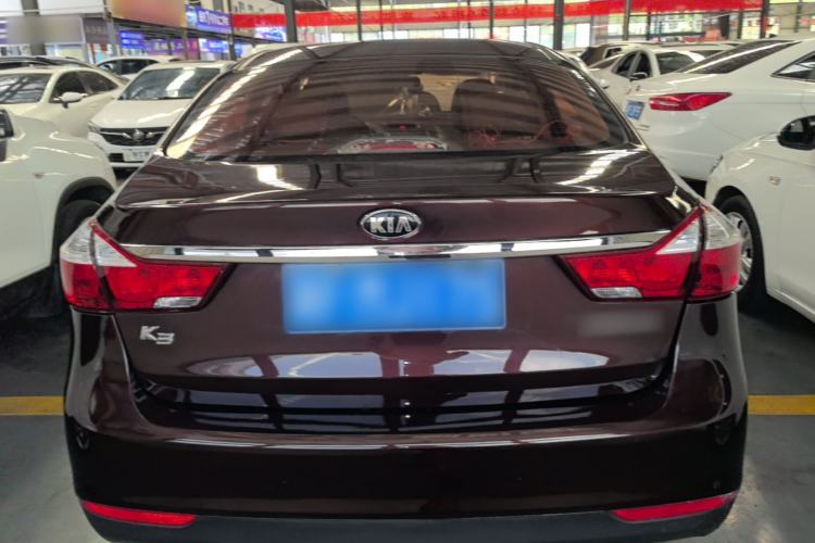 Used Kia K3 2016 1.6L Automatic GLS Rear