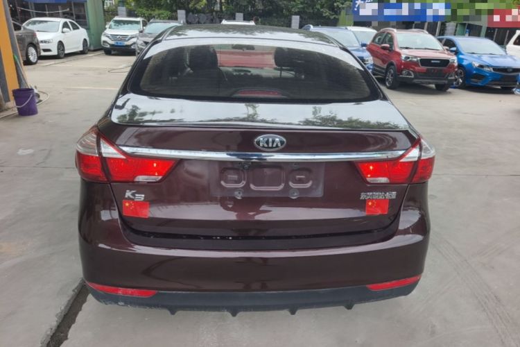 Used Kia K3 2016 1.6L Automatic GL Rear