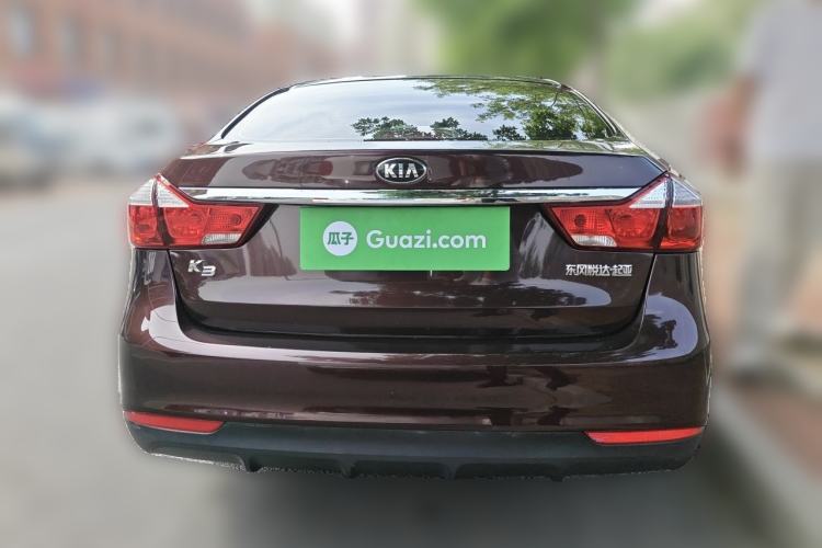 Used Kia K3 2016 1.6L Manual GL Rear